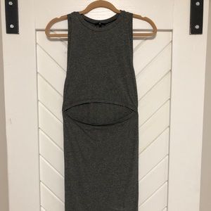 Wilfred exposed ab slit dress